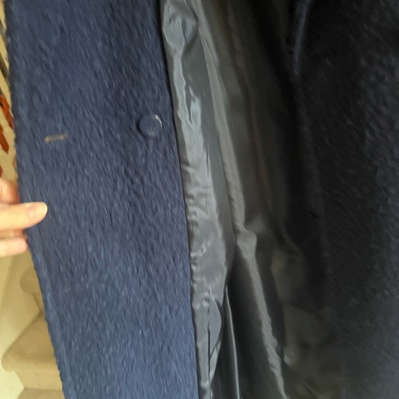 Topshop Boucle Button Front Coat - Picture 12 of 12